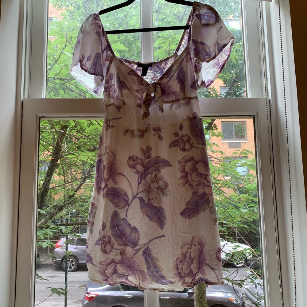 Floral Tie Front Sundress🌸
